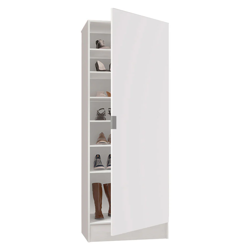 Sapateira Madesa Isis 1 Porta Branco - Image 10