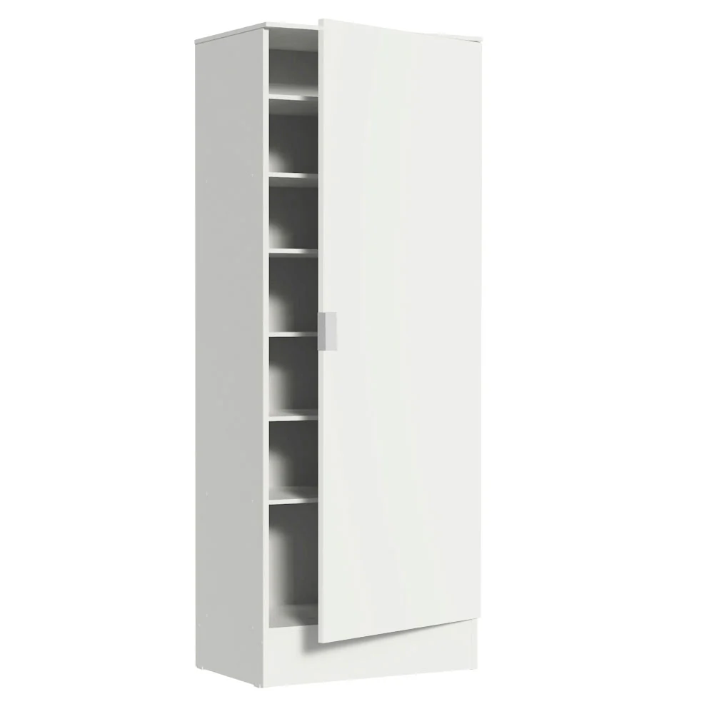 Sapateira Madesa Isis 1 Porta Branco - Image 9
