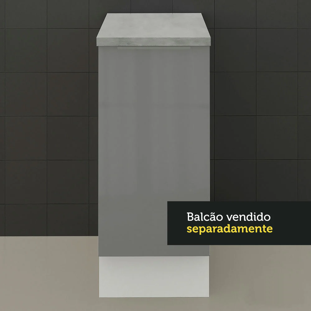 Tampo para Balcão de 35 x 60 cm para Cozinhas Madesa Glamy, Lux e Stella Mood - Image 3