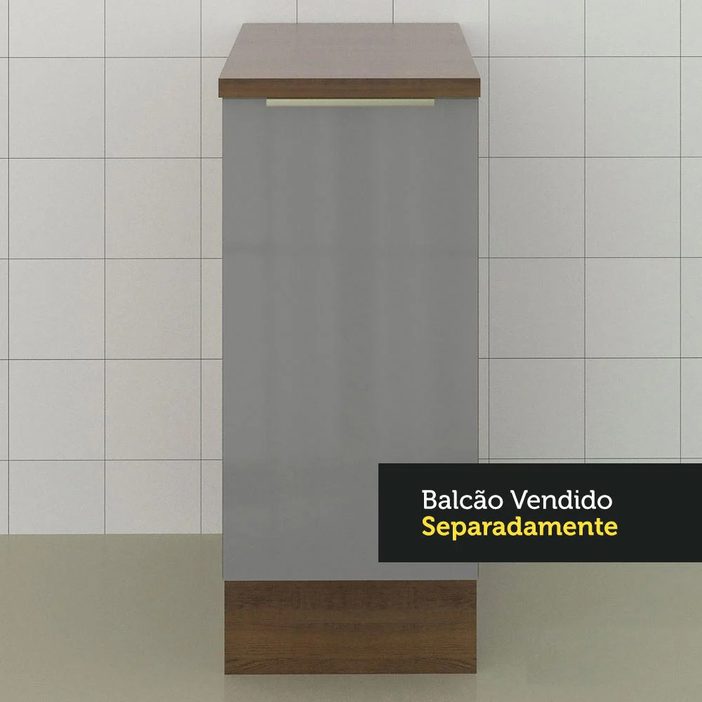 Tampo para Balcão de 35 x 60 cm para Cozinhas Madesa Glamy, Lux e Stella Rustic - Image 3