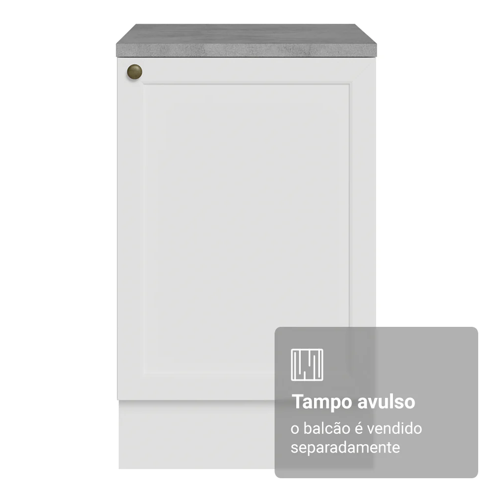 Tampo para Balcão 50x52cm para Cozinhas Agata, Glamy, Stella e Vik Mood Madesa - Image 4
