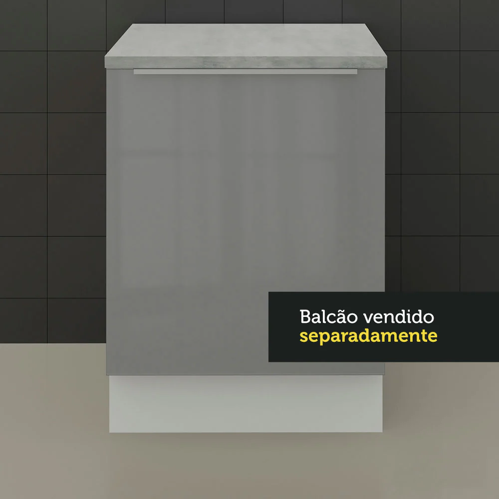 Tampo para Balcão de 60 x 60 cm para Cozinhas Madesa Glamy, Lux e Stella Mood - Image 3