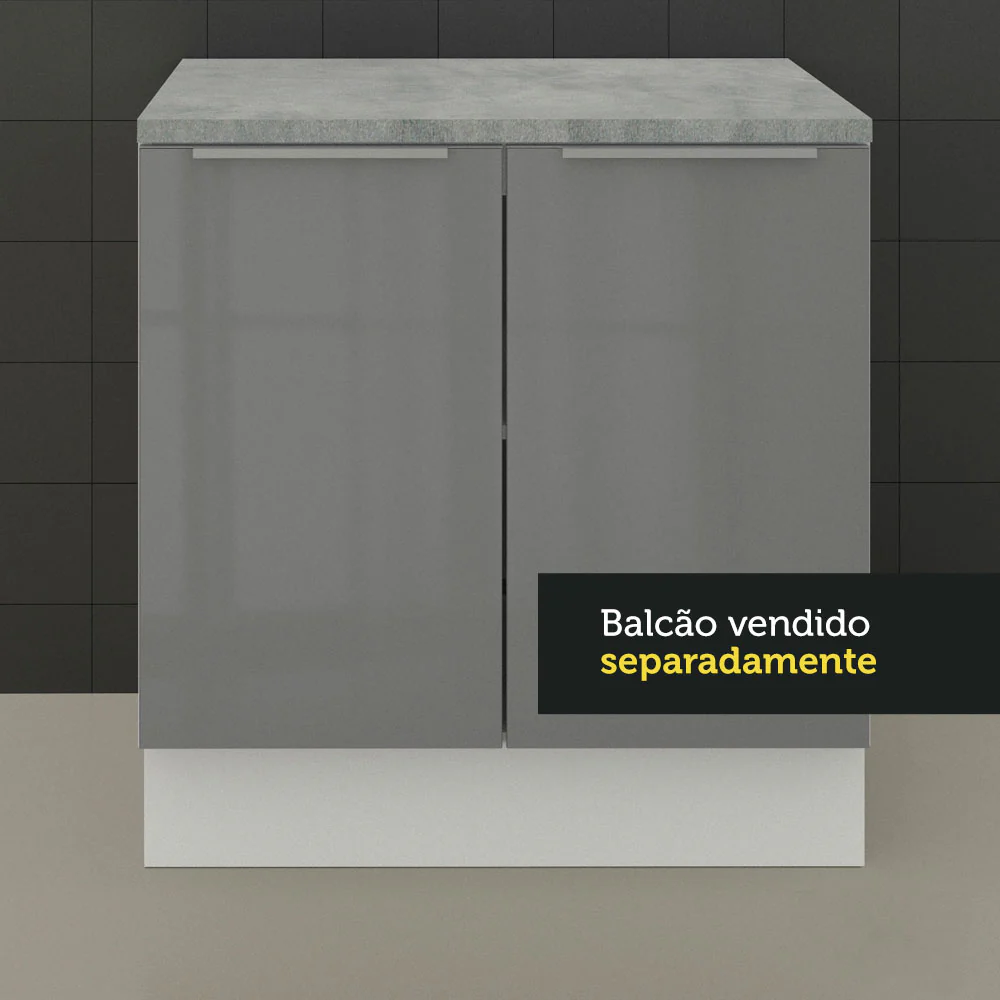 Tampo para Balcão de 80 x 60 cm para Cozinhas Madesa Glamy, Lux e Stella Mood - Image 3