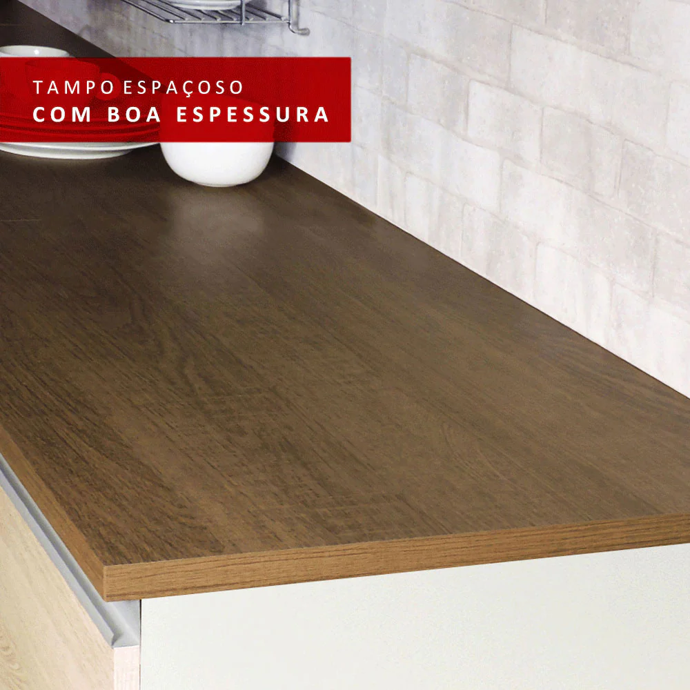 Tampo para Balcão de Pia 150 cm Madesa Rustic - Image 2