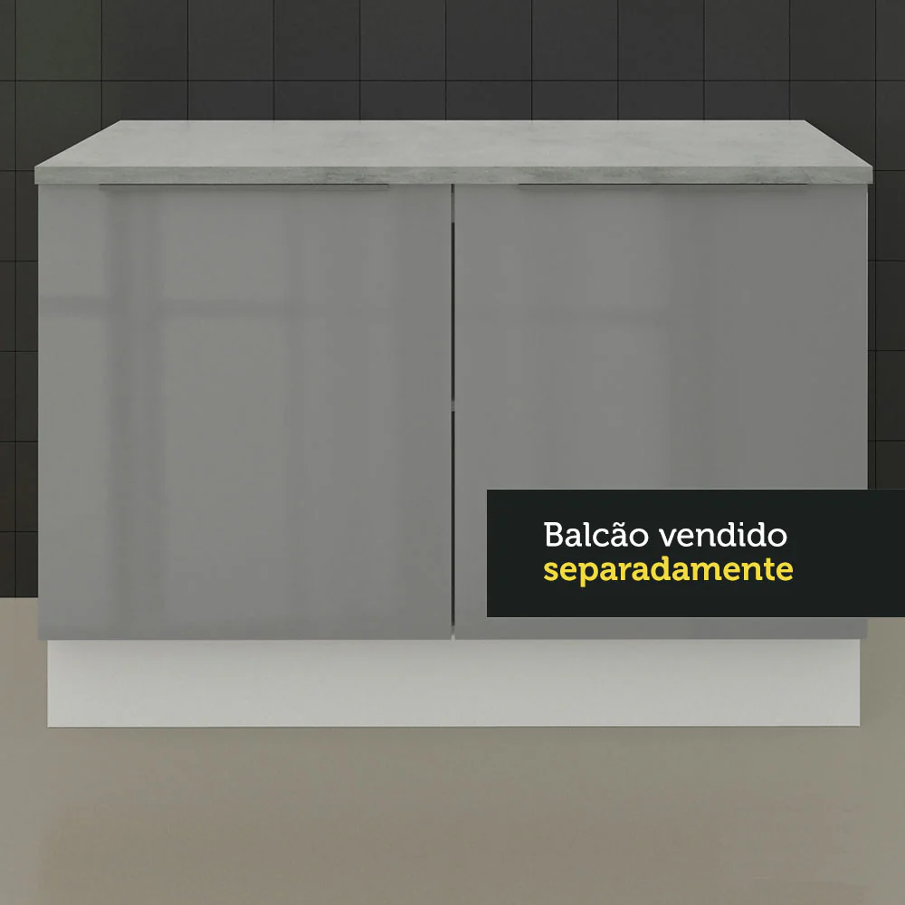 Tampo para Balcão de Pia de 120 x 60 cm para Cozinhas Madesa Glamy, Lux e Stella Mood - Image 3