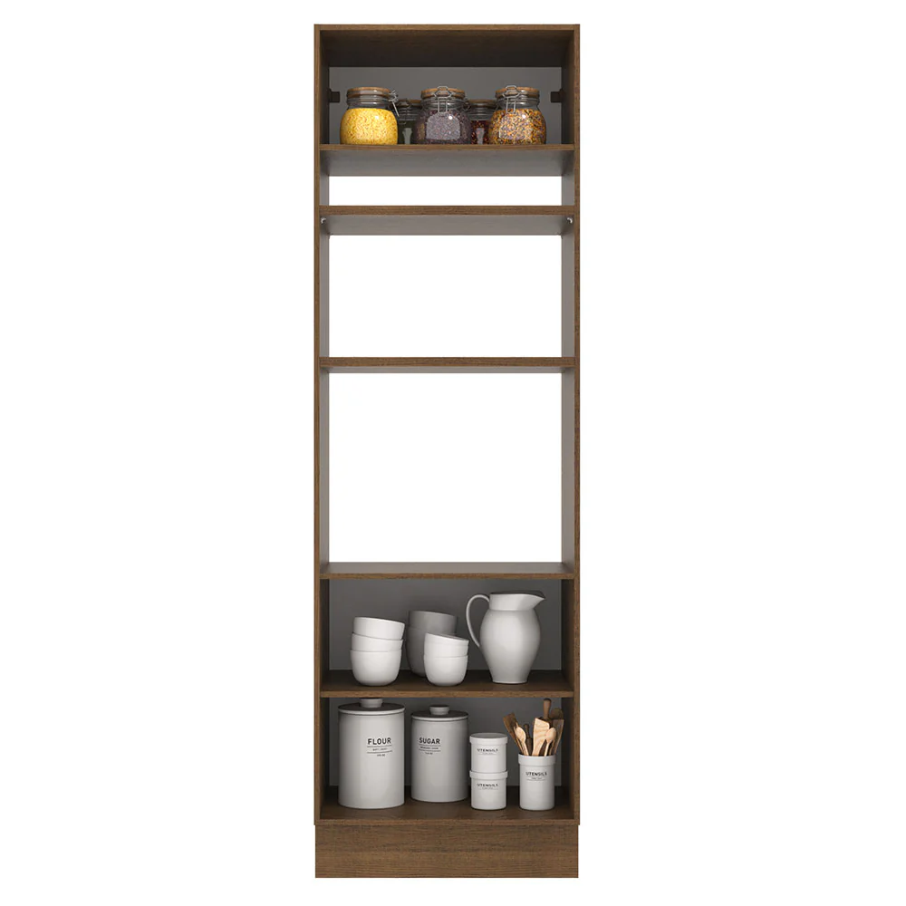 Torre Quente 70 x 60 cm 3 Portas Rustic/Crema Agata Madesa - Image 3