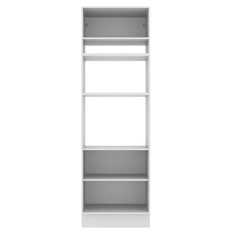 Torre Quente 70 cm 3 Portas Branco/Crema Agata Madesa - Image 6