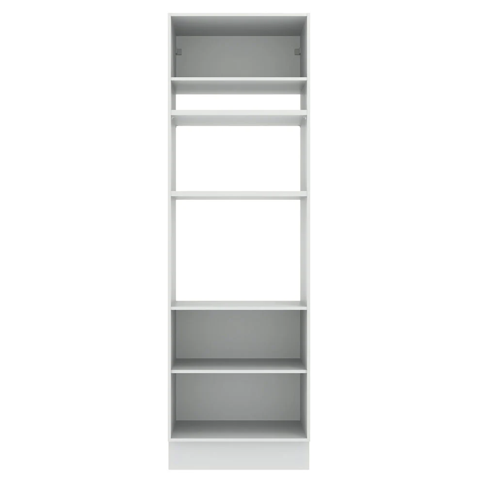 Torre Quente Madesa Agata 70 x 60 cm 3 Portas Branco/Preto - Image 11