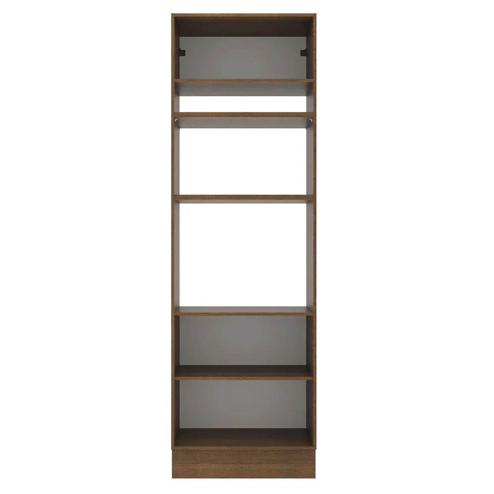 Torre Quente Madesa Agata 70 x 60 cm 3 Portas Rustic/Branco - Image 9