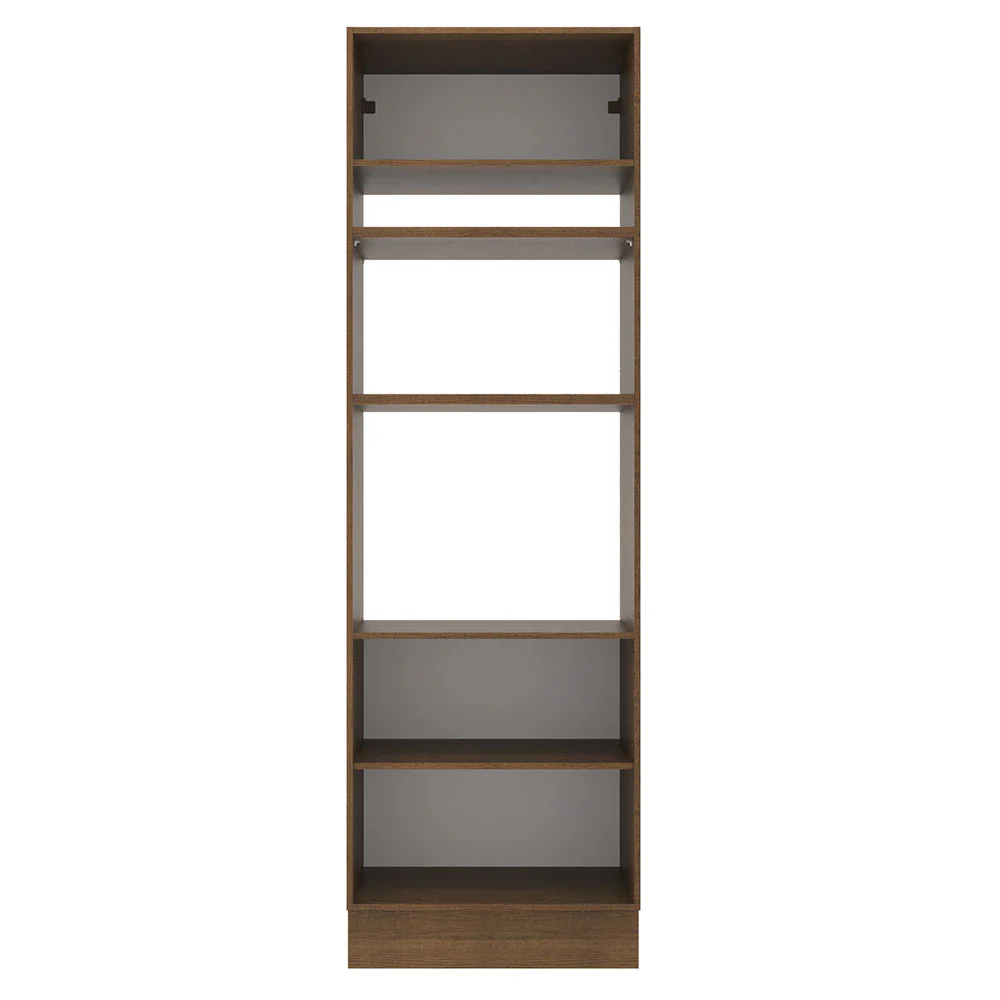 Torre Quente Madesa Agata 70 cm 3 Portas Rustic/Preto - Image 11