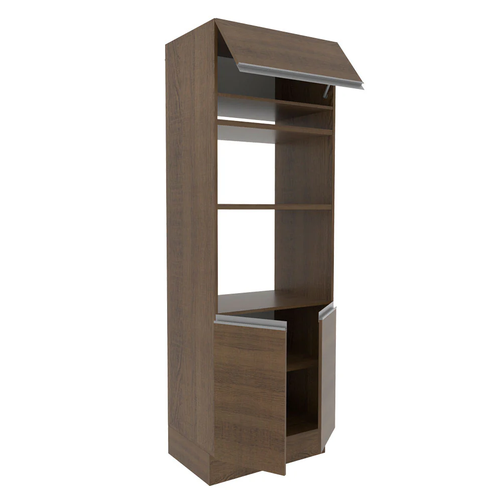 Torre Quente Madesa Glamy 70 x 60 cm 3 Portas Rustic - Image 4