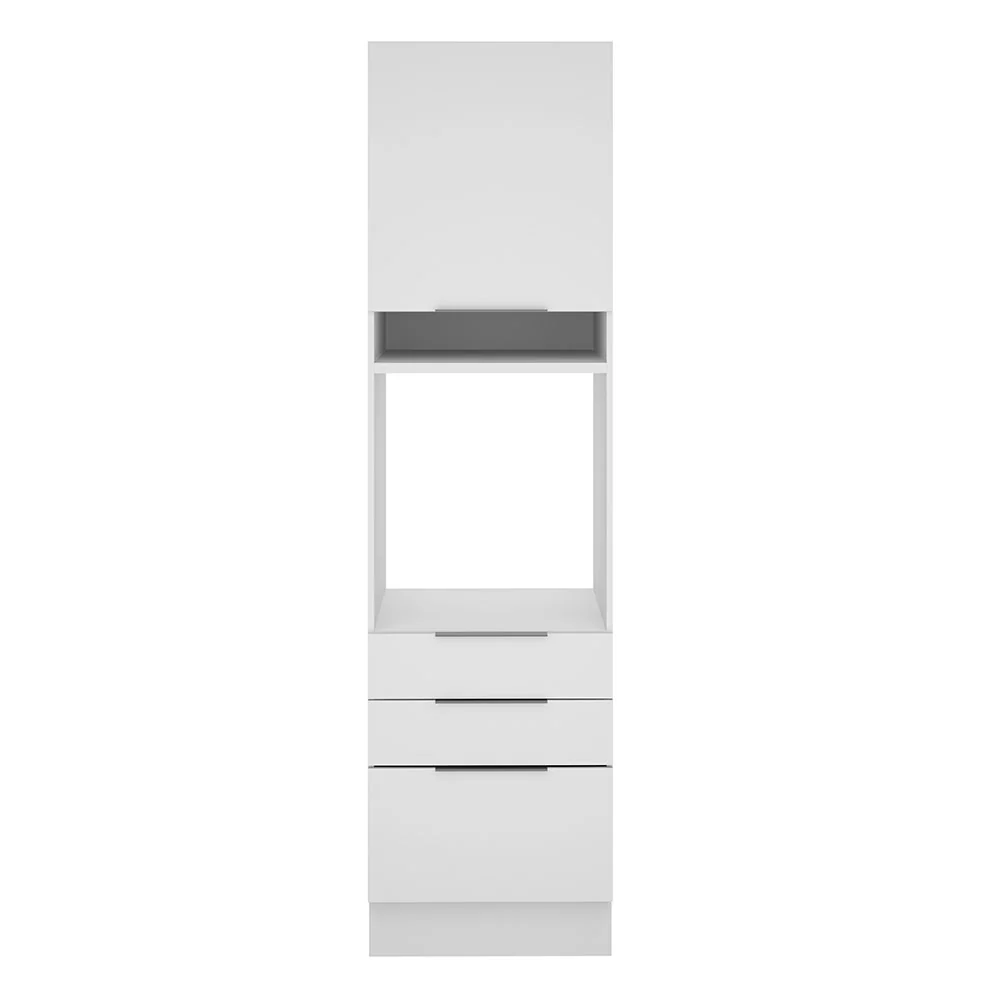 Torre Quente Madesa Stella 60 x 60 cm 1 Porta 3 Gavetas Branco - Image 10