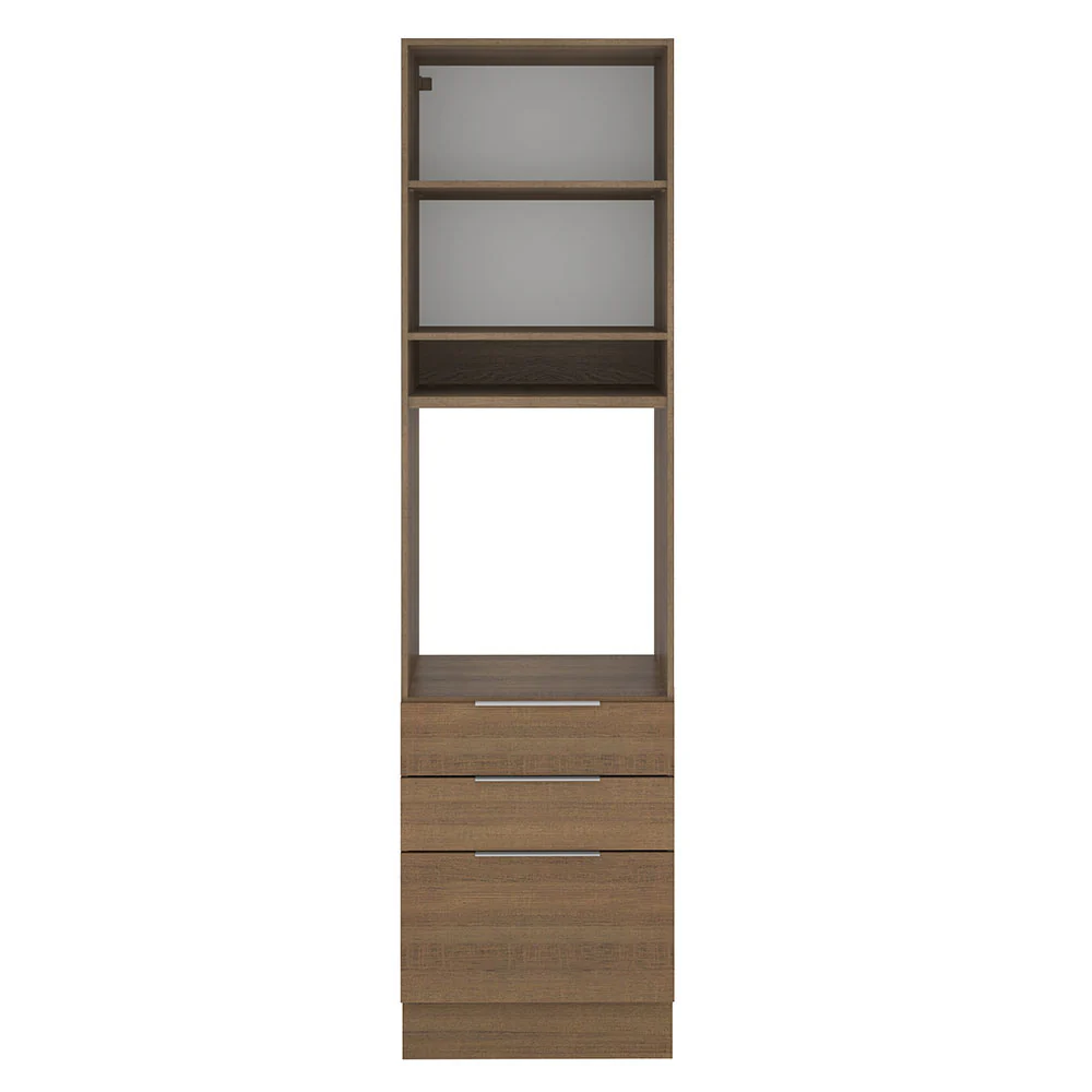 Torre Quente Madesa Stella 60 x 60 cm 1 Porta 3 Gavetas Rustic - Image 11