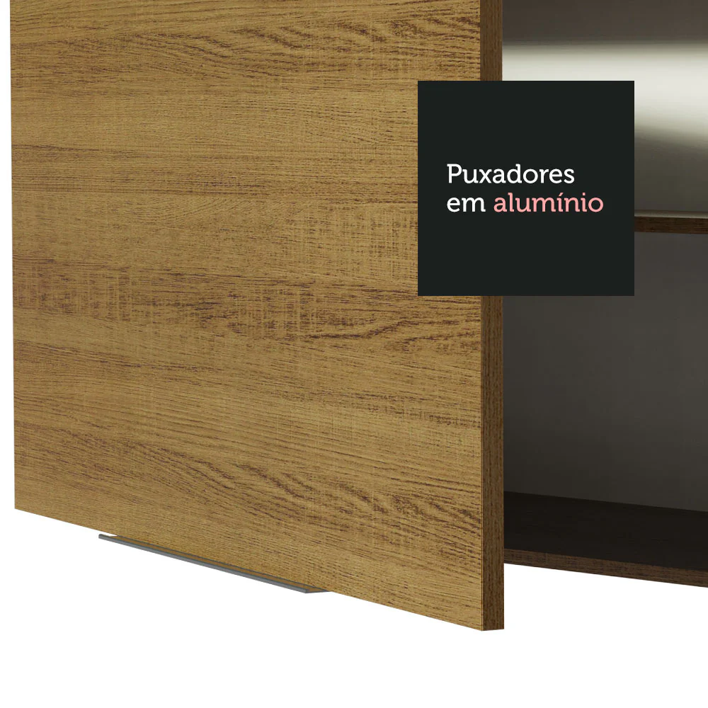Torre Quente Madesa Stella 60 x 60 cm 1 Porta 3 Gavetas Rustic - Image 6