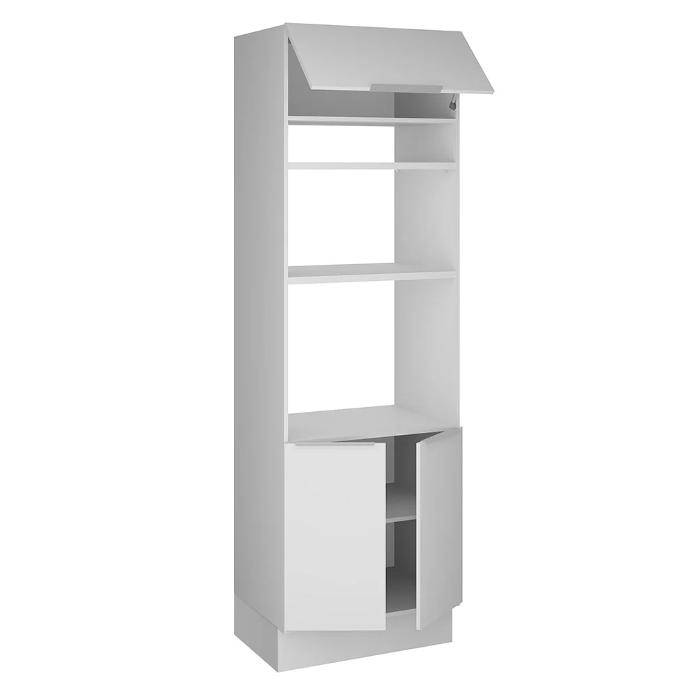 Torre Quente Madesa Stella 70 x 60 cm 3 Portas Branco - Image 4