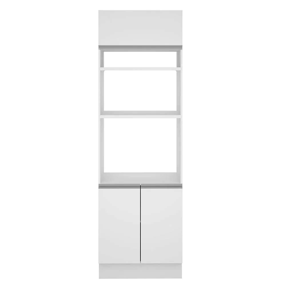 Torre Quente Madesa Glamy 70 cm 3 Portas Branco - Image 9